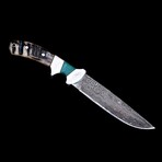 Sub-hilt Hunting Knife // 0136