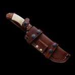 D2 Tool Steel Tanto Skinner // 0149