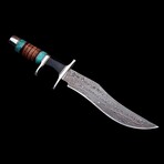 Sub-hilt Bowie Knife // 0135