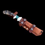 Sub-hilt Hunting Knife // 0136