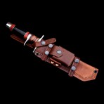 Sub-hilt Bowie Knife // 0133