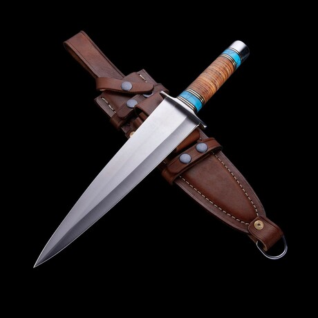D2 Tool Steel Dagger // 0148