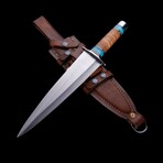 D2 Tool Steel Dagger // 0148