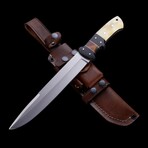 Sub-hilt Hunting Knife // 0147