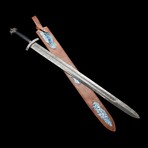 Damascus Celtic Sword // 0139