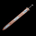 Damascus Celtic Sword // 0139