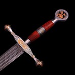 Saint George Dragon Slayer sword // 0152