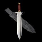 D2 Tool Steel Dagger // 0141