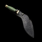 D2 Tool Steel Kukri // 0142