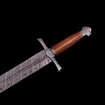 Damascus Celtic Sword // 0153