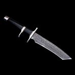 Sub-hilt Tanto Bowie Knife // 0134