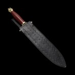 D2 Tool Steel Dagger // 0141