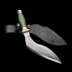 D2 Tool Steel Kukri // 0142