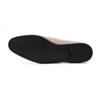 Groove Suede Loafer // Beige (US: 10.5)