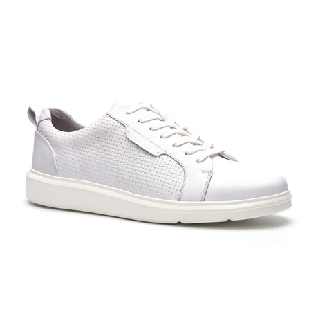 Jackson Leather Sneaker // White (US: 7)