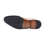 Arlo Leather Cap-Toe Oxford // Brown Burnished (US: 8.5)