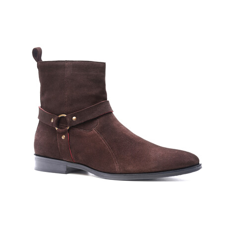 Harley Suede Harness Boot // Brown (US: 7)