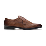 Miles Leather Snake Derby // Tan (US: 7)