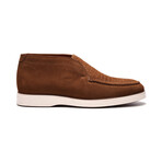 Joplin Suede Laceless Chukka // Coffee Brown (US: 7.5)