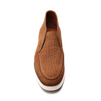 Joplin Suede Laceless Chukka // Coffee Brown (US: 7.5)