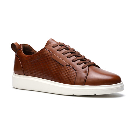 Jackson Leather Sneaker // Tan (US: 7)