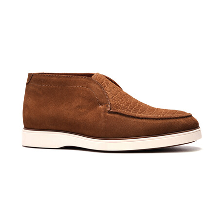Joplin Suede Laceless Chukka // Coffee Brown (US: 7)