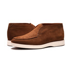 Joplin Suede Laceless Chukka // Coffee Brown (US: 7.5)