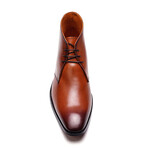 Corazon Leather Chukka Boots // Tan Burnished (US: 8)