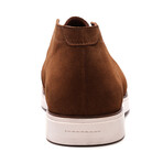 Joplin Suede Laceless Chukka // Coffee Brown (US: 7.5)