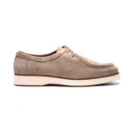 Morrison Suede Moc Shoe // Earth Gray (US: 8.5)