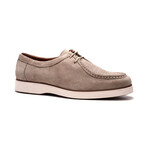 Morrison Suede Moc Shoe // Earth Gray (US: 8.5)