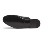 Apollo Leather Bit Slides // Black (US: 9.5)