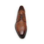 Miles Leather Snake Derby // Tan (US: 7)