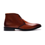 Corazon Leather Chukka Boots // Tan Burnished (US: 8)