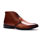 Corazon Leather Chukka Boots // Tan Burnished (US: 8)