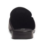 Apollo Leather Bit Slides // Black (US: 9.5)