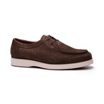 Morrison Suede Moc Shoe // Saloon Brown (US: 11)
