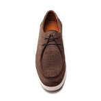 Morrison Suede Moc Shoe // Saloon Brown (US: 11)