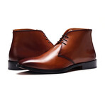 Corazon Leather Chukka Boots // Tan Burnished (US: 8)