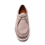 Morrison Suede Moc Shoe // Earth Gray (US: 8.5)