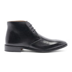 Corazon Leather Chukka Boots // Black (US: 9.5)