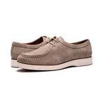 Morrison Suede Moc Shoe // Earth Gray (US: 8.5)