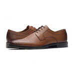 Miles Leather Snake Derby // Tan (US: 7)