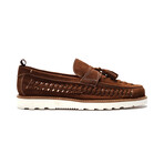 Zenith Suede Tassel Loafer // Date Brown Suede (US: 8.5)