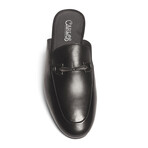 Apollo Leather Bit Slides // Black (US: 9.5)
