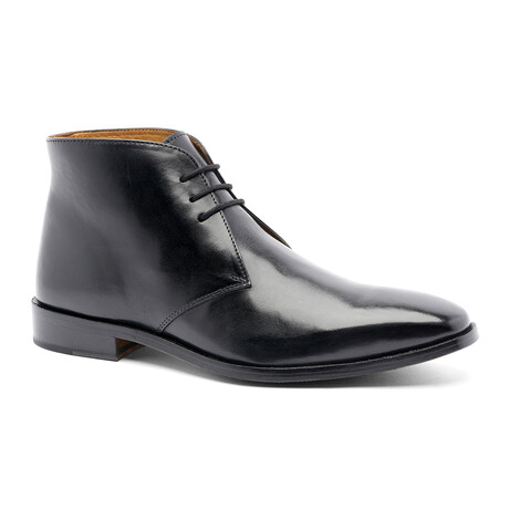 Corazon Leather Chukka Boots // Black (US: 7)