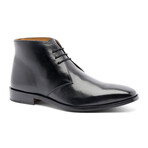 Corazon Leather Chukka Boots // Black (US: 9.5)