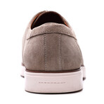 Morrison Suede Moc Shoe // Earth Gray (US: 8.5)
