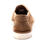 Zenith Suede Tassel Loafer // Sand Suede (US: 11)