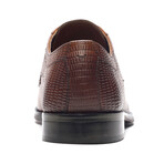 Miles Leather Snake Derby // Tan (US: 7)